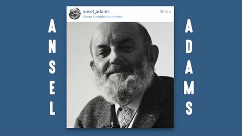 Thumbnail for Ansel Adams: Photography With Intention