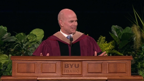 Thumbnail for Alvin F. Meredith III - &quot;Fall 2024 Commencement Address&quot;