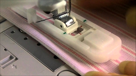 Thumbnail for Sewing buttonholes by machine