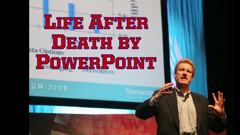 Thumbnail for entry Life After Death by PowerPoint (Corporate Comedy Video)