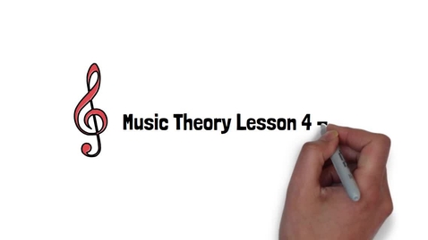 Thumbnail for entry Music Theory 4 - Scales