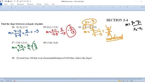 Thumbnail for 100B 3-4 Solutions 14-19