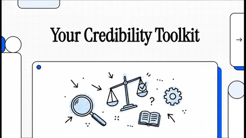 Thumbnail for Judging and Credibility