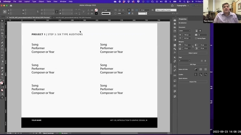 Thumbnail for Art 130 - w03 - 04 - Font Explorations 1/3 - Installing fonts Mac
