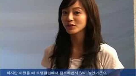 Thumbnail for 한예슬 Speaks English In A Interview For REEBOK