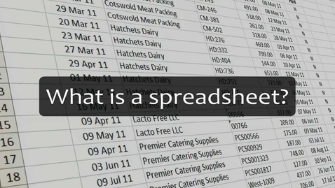 Thumbnail for What is Excel?