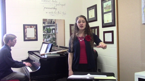 Thumbnail for Partial beat entrance, hymn #219
