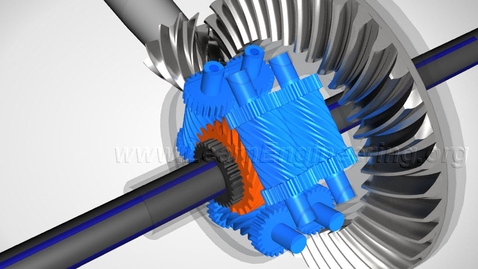 Thumbnail for Torsen Differential, How it works ?
