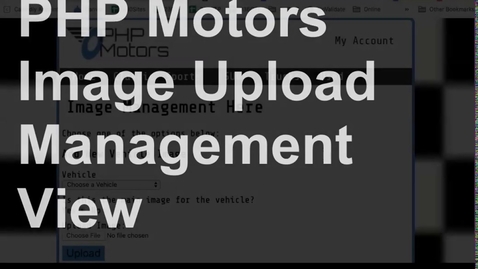 Thumbnail for Image Management View