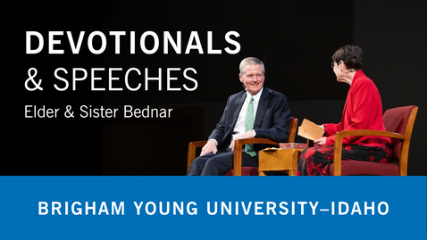 Thumbnail for David A. Bednar and Susan K. Bednar - The Family is Ordained of God