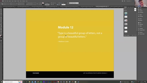 Thumbnail for Art 130 - w12 - 01 - Overview