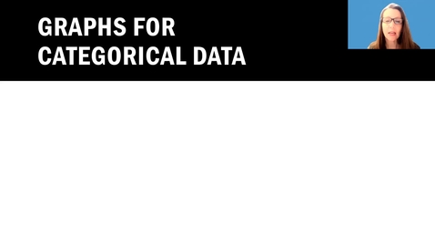 Thumbnail for entry Graphs for Categorical Data