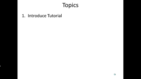 Thumbnail for ME 172 9.1 - Introduction to SolidWorks DRAWINGS