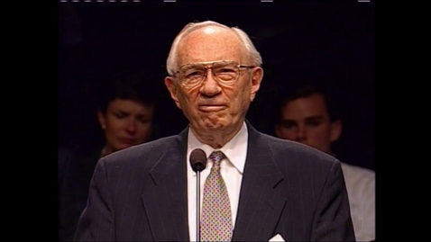 Thumbnail for entry Stand Up for Truth | Gordon B. Hinckley | 1996