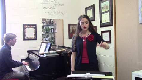 Thumbnail for Partial beat entrance, hymn #207