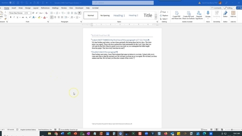 Thumbnail for BUS240_W05_DoubleIndent