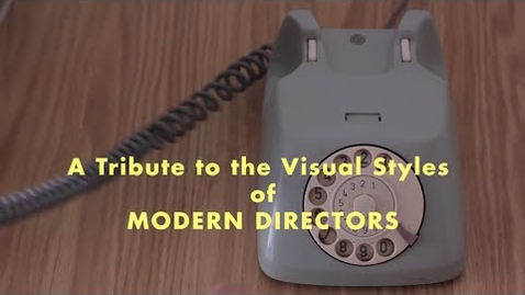 Thumbnail for Directors' Cuts: A Stock Footage Tribute to the Visual Styles of Modern Directors