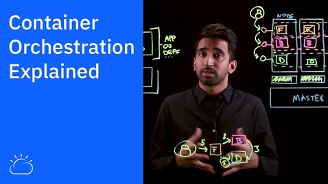 Thumbnail for entry Container Orchestration Explained