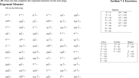 Thumbnail for Math 101 7-1 Solutions 30