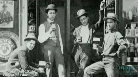 Thumbnail for entry Prohibition in the United States: National Ban of Alcohol