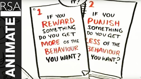 Thumbnail for RSA ANIMATE: Drive: The surprising truth about what motivates us