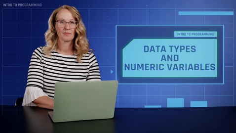 Thumbnail for 3.1 Data Types and Numeric Variables