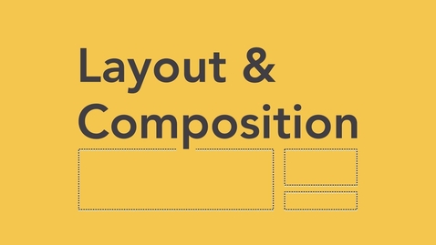 Thumbnail for Beginning Graphic Design: Layout &amp; Composition