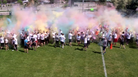 Thumbnail for entry Color Run Promo Fall 2022