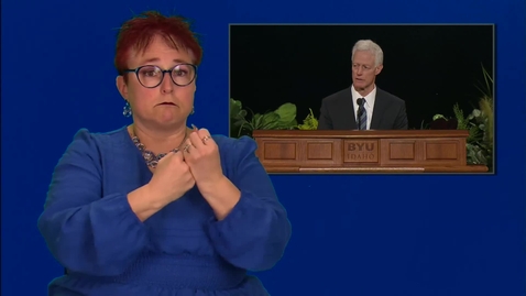 Thumbnail for ASL: Kevin J. Worthen - &quot;Disciple Scholars and the Constitution&quot;