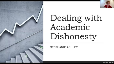 Thumbnail for Issues of Academic Integrity - Ashley - OLTC2020