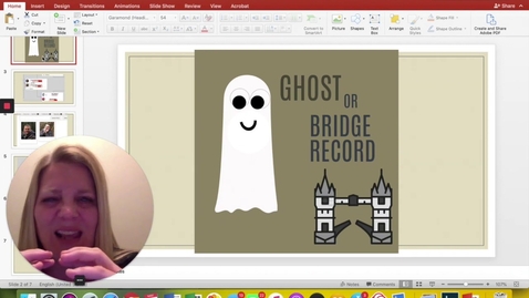 Thumbnail for FamilySearch Ghost or Bridge Records