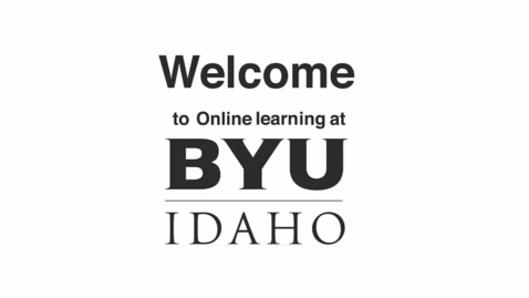 Thumbnail for entry Orientation to Online Learning