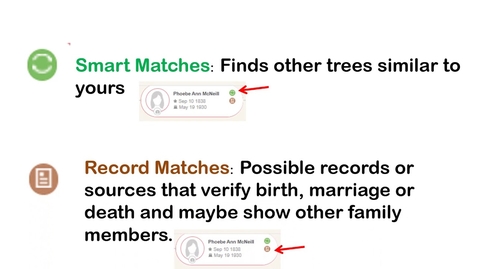 Thumbnail for 14. MyHeritage - Judy Sharp