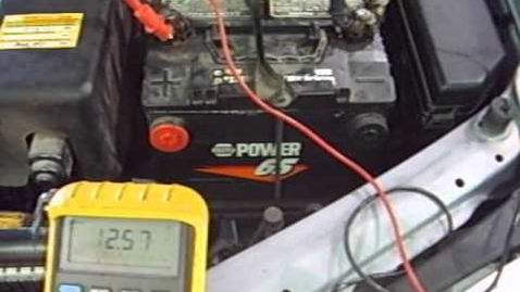 Thumbnail for Charging System Test (Multimeter)
