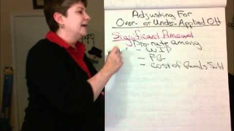 Thumbnail for Disposition of Over or Under Applied MOH