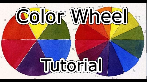 Thumbnail for Color Wheel Tutorial - How To Mix Paint