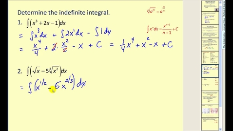 Thumbnail for The Antiderivative