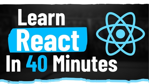 Thumbnail for Learn React With This One Project
