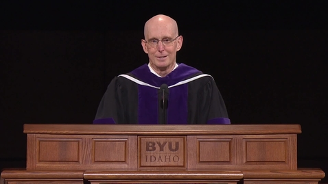 Thumbnail for Henry J. Eyring - &quot;Be Strong in the Lord&quot;