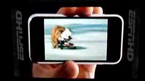 Thumbnail for New iPhone Commercial - YouTube