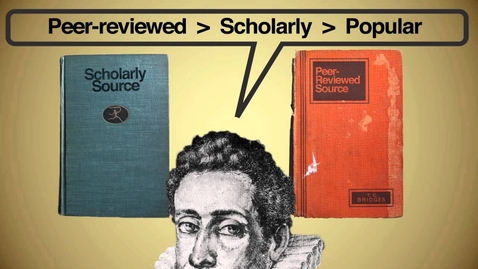 Thumbnail for ADVANCED WRITING: Evaluating Sources