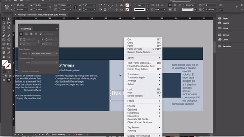Thumbnail for Text Wraps