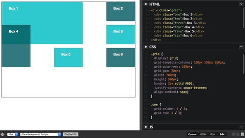 Thumbnail for Grid by Example: Aligning and Justifying the grid