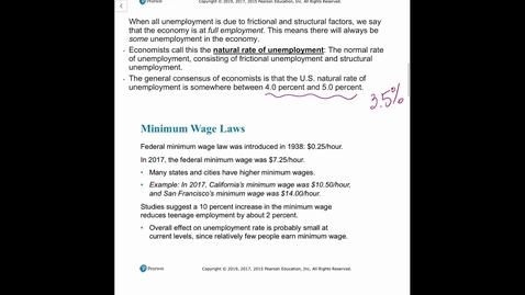 Thumbnail for Econ 151 Chapter 9 Lecture and Homework