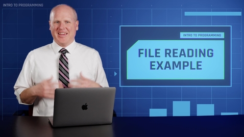 Thumbnail for 11.4 File Reading Example