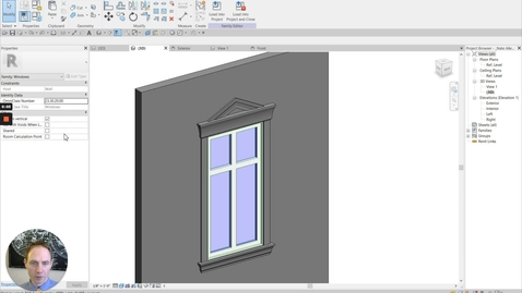 Thumbnail for Creating the Window Grille