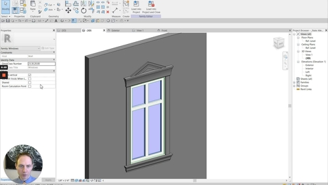 Thumbnail for entry Creating the Window Grille