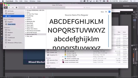 Thumbnail for Adobe Mix Worksheet Setup