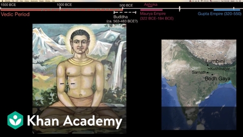 Thumbnail for Buddhism | World History | Khan Academy