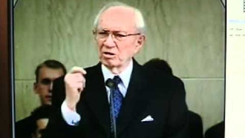 Thumbnail for Gordon B Hinckley Building Dedication, BYU-I Oct 2002